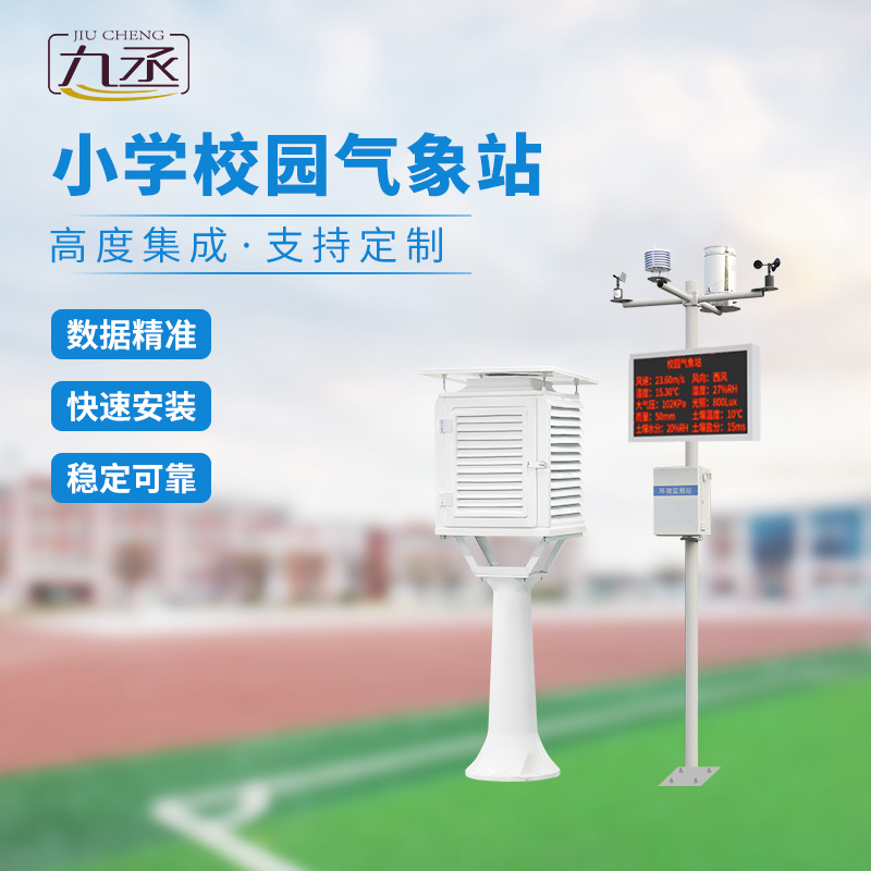 多功能校園氣象站:教學輔助,科學探索新陣地 多功能校園氣象站:教學輔助,科學探索新陣地