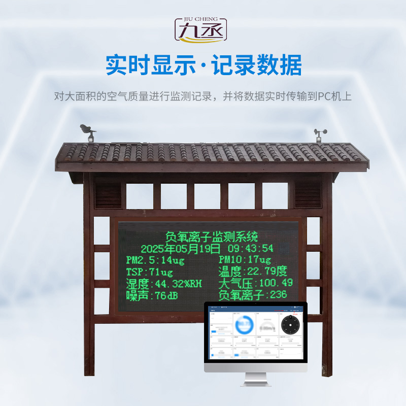 負氧離子濃度監測儀 負氧離子濃度監測儀