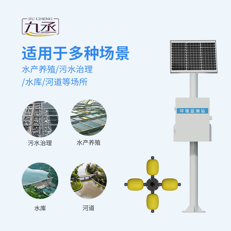 立桿水質監測站